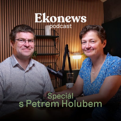 Ekonews podcast Speciál s Petrem Holubem. Foto: Ekonews
