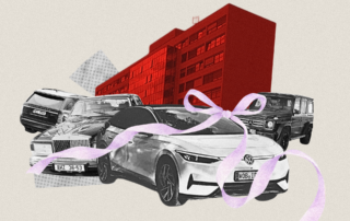 Ministerstvo životního prostředí vedené Motoristy si pořídilo elektroauto. Foto: koláž Ekonews