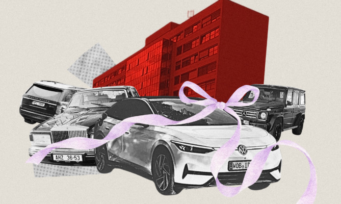 Ministerstvo životního prostředí vedené Motoristy si pořídilo elektroauto. Foto: koláž Ekonews