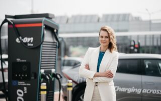 Výkonná ředitelka společnosti E.ON Drive Infrastructure Helena Švejdová. Foto: poskytnuto společností E.ON