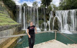 „Za mě je vždy u EU trochu problém, že se o změně nemluví. Lidi, kterých se to týká, se to dozvědí až ve chvíli, kdy to na ně spadne,“ uvádí Kateřina Černá. Foto: poskytnuto Kateřinou Černou