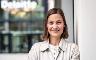 Expertka na oblast ESG a manažerka ve společnosti Deloitte Leona Lahoda. Foto: Kateřina Hefler, Ekonews
