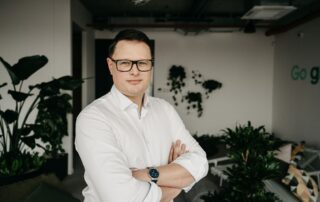 Matthias Maedge je viceprezidentem pro dekarbonizaci komerční silniční dopravy společnosti Eurowag. Foto: poskytnuto společností Eurowag
