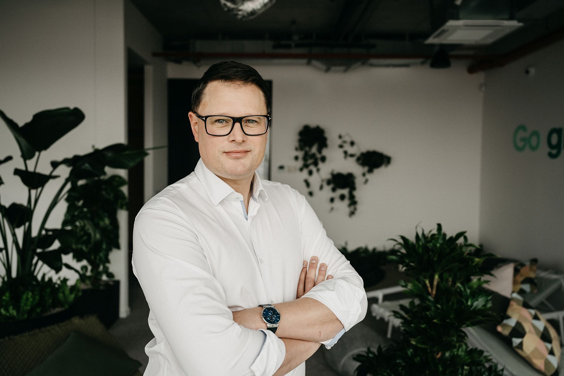 Matthias Maedge je viceprezidentem pro dekarbonizaci komerční silniční dopravy společnosti Eurowag. Foto: poskytnuto společností Eurowag