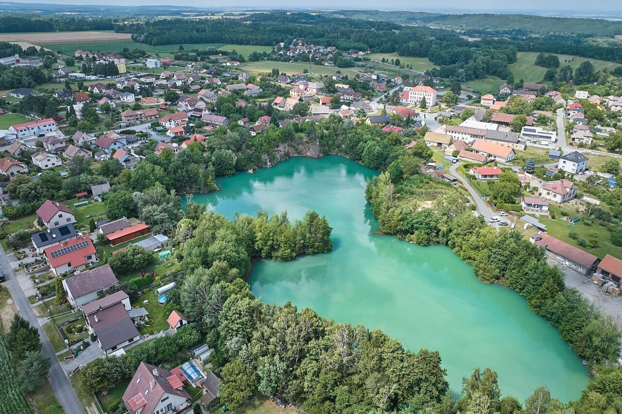 Prosetín na Chrudimsku získal minulý rok Cenu poroty v soutěži inovací Soběstačná Obec 2100. Foto: poskytnuto obcí Prosetín
