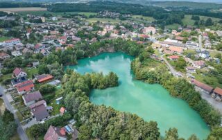 Prosetín na Chrudimsku získal minulý rok Cenu poroty v soutěži inovací Soběstačná Obec 2100. Foto: poskytnuto obcí Prosetín