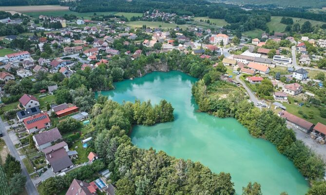 Prosetín na Chrudimsku získal minulý rok Cenu poroty v soutěži inovací Soběstačná Obec 2100. Foto: poskytnuto obcí Prosetín