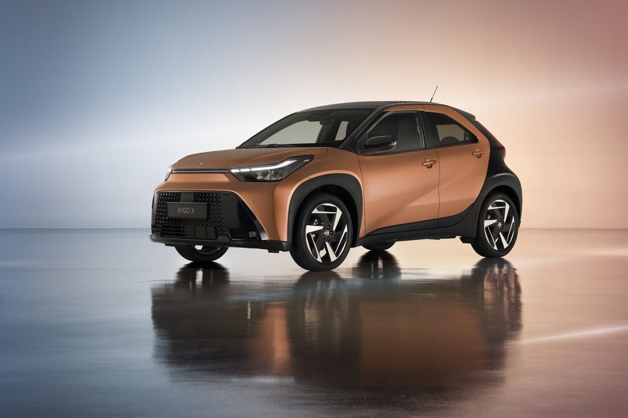 Toyota začala ve středočeském Kolíně vyrábět hybridní verzi modelu Aygo X koncem loňského roku. Foto: poskytnuto společností Toyota