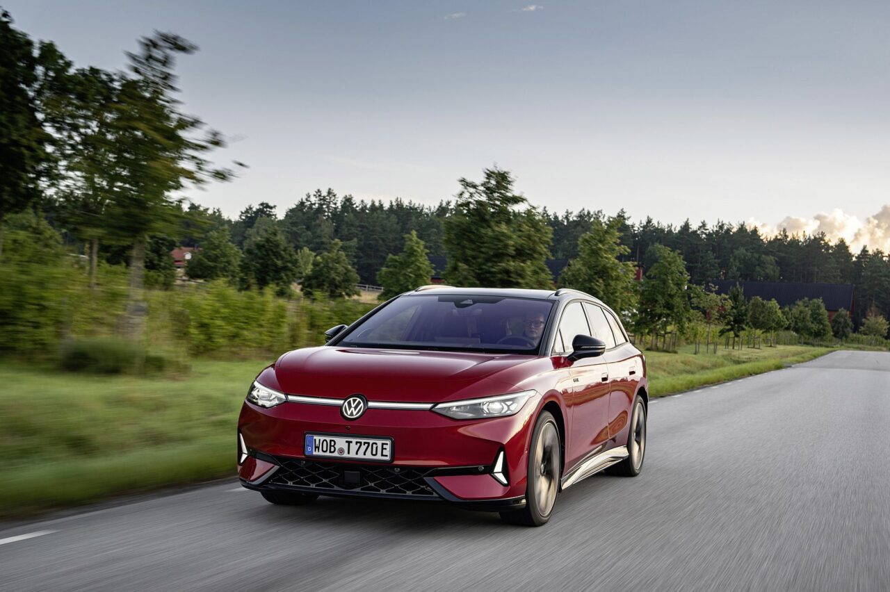 Volkswagen ID.7 stojí od 1,1 milionu korun. Foto: poskytnuto společností VW