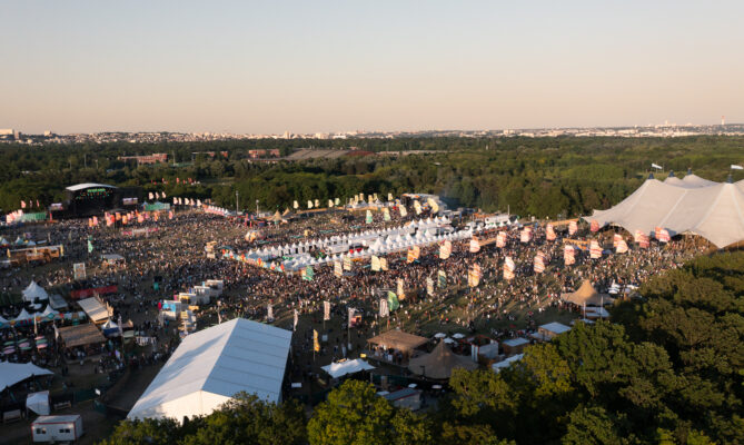 Francouzský festival We Love Green patří mezi nejudržitelnější evropské akce. Foto: poskytnuto festovalem We Love Green