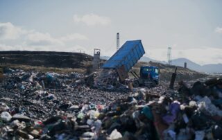 Skládky patří mezi největší zdroje metanu vytvořené lidmi. Foto: Getty Images