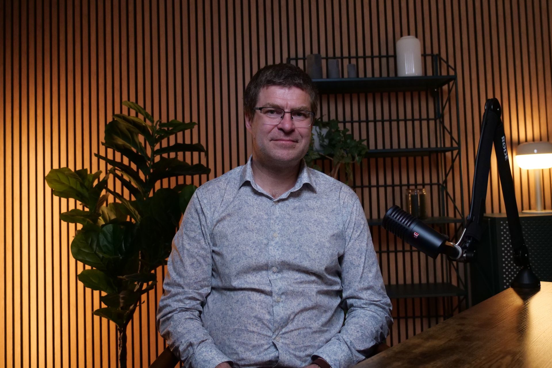 Petr Holub, expert na dekarbonizaci a bývalý vrchní ředitel sekce na ochranu klimatu na ministerstvu životního prostředí Petr Holub. Foto:Tereza Koudelová, Ekonews