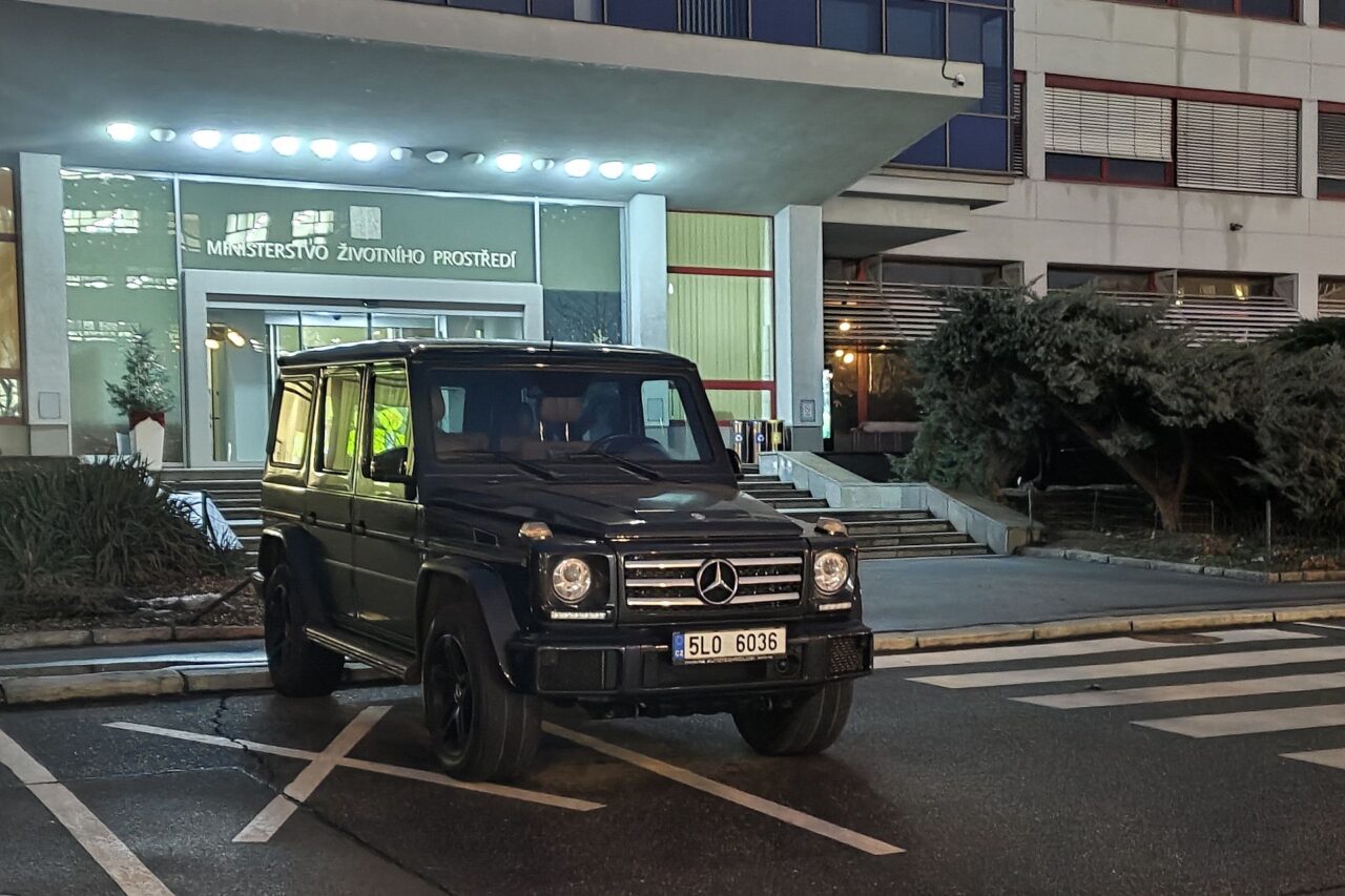 Mercedes-Benz třídy G. Foto: Ekonews