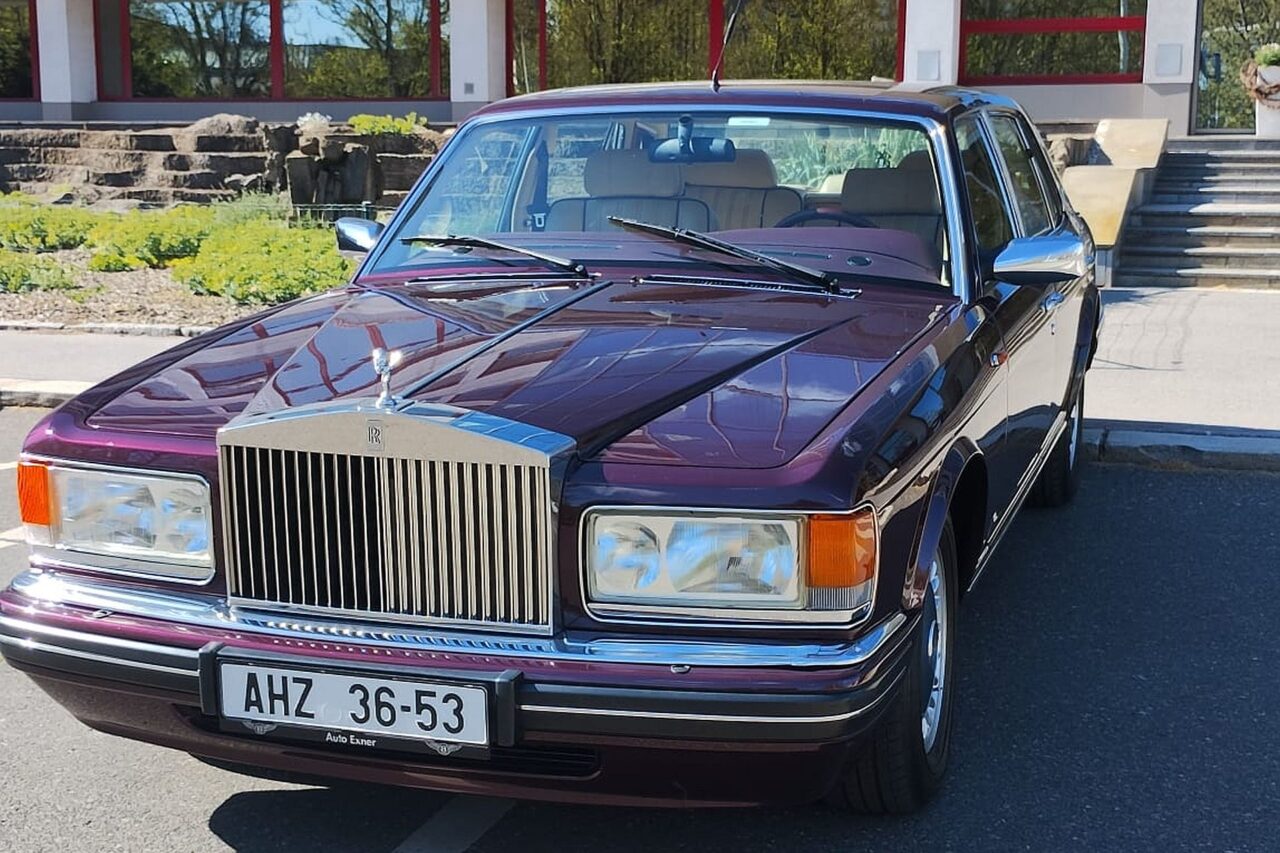 Rolls-Royce Silver Dawn Filipa Turka z devadesátých let. Foto: Ekonews