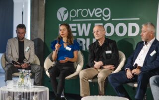 Konference New Food Forum. Foto: poskytnuto společností Proveg