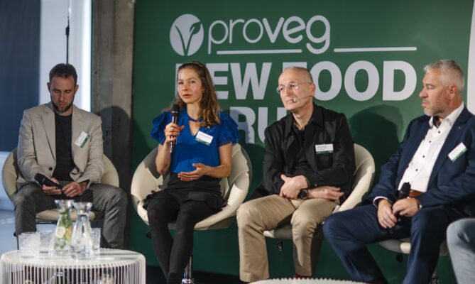 Konference New Food Forum. Foto: poskytnuto společností Proveg
