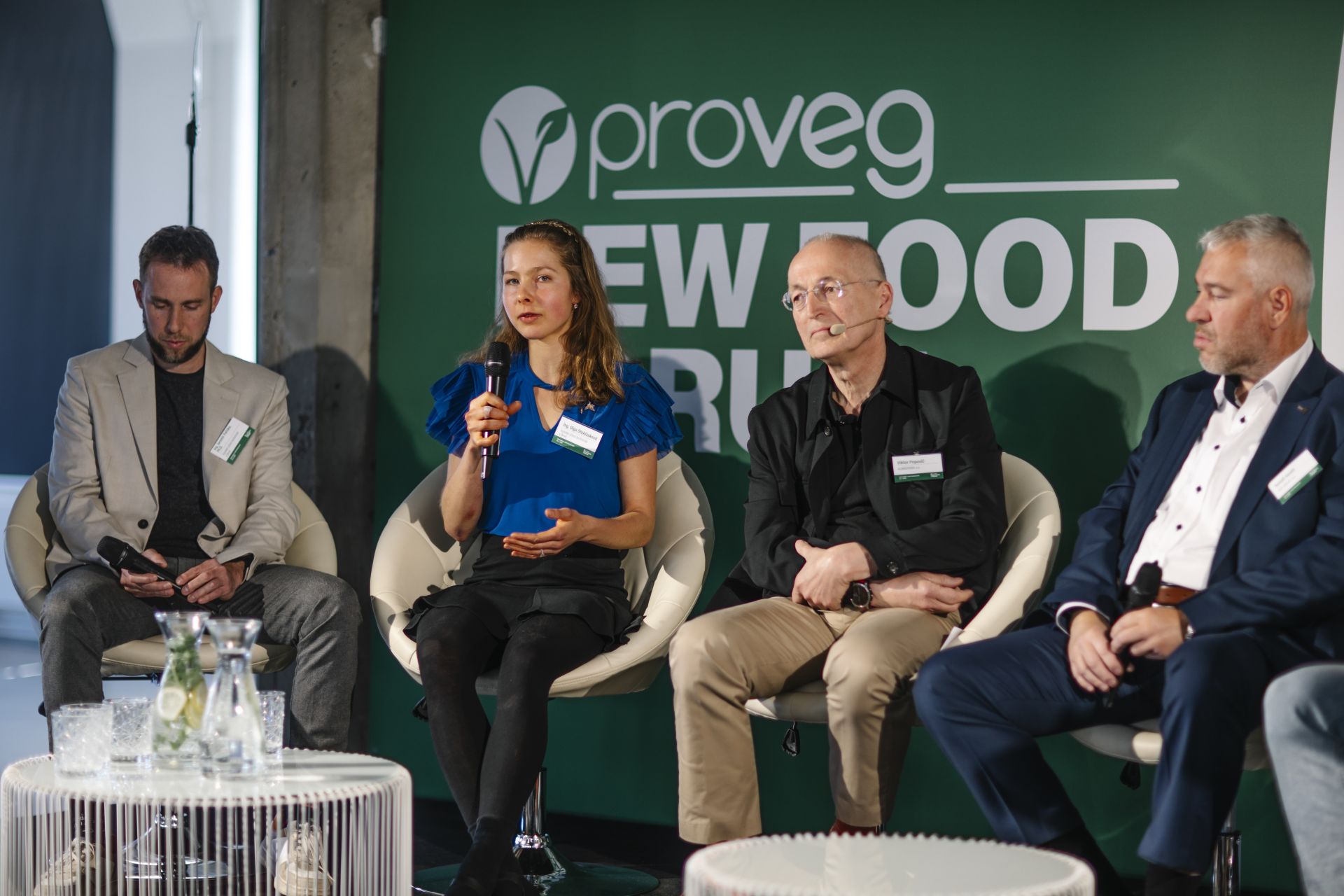 Konference New Food Forum. Foto: poskytnuto společností Proveg
