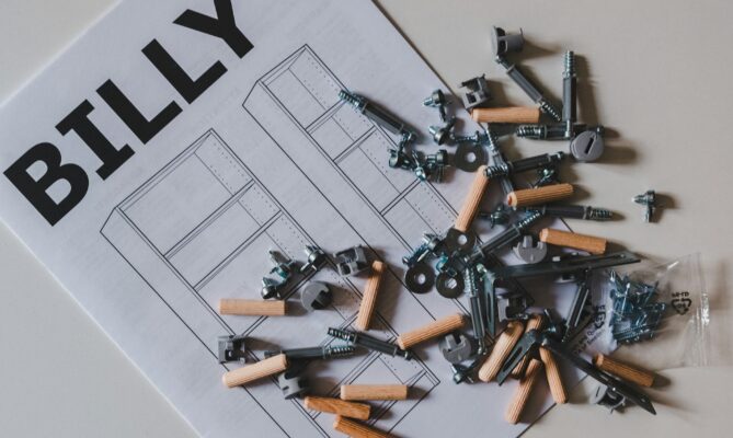 Ikea nabízí spoustu náhradních dílů, ale ne pro všechny své výrobky. Ilustrační foto: Semyon Borisov, Unsplash
