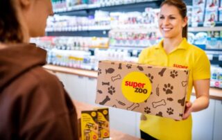 Síť obchodů se zvířaty a potřebami pro domácí mazlíčky Super zoo je hlavní značkou Plaček Group. Foto: poskytnuto společností Super zoo