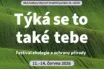 Udržitelnost, umění i komunitní sdílení. Festival Týká se to také tebe v Uherském Hradišti startuje tento týden
