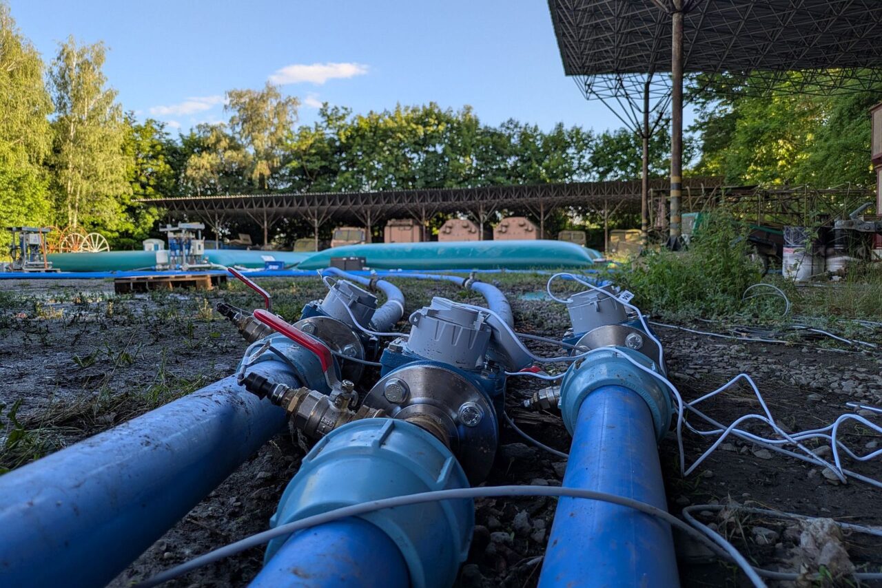 Novým systémem letos proteklo pět milionů litrů vody. Foto: poskytnuto společností Nextdrop