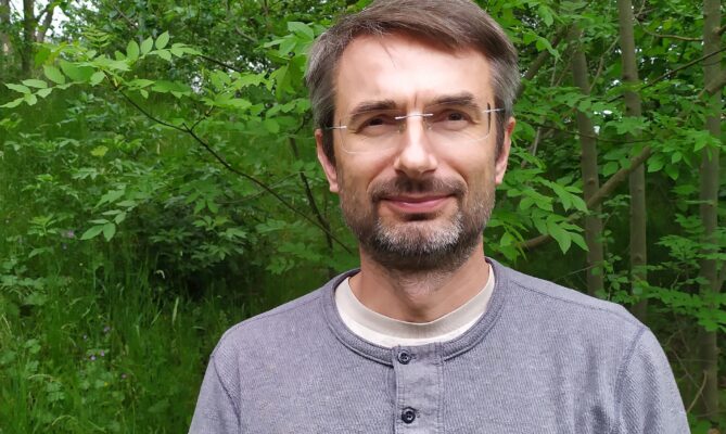 Karel Chobot má v Agentuře ochrany přírody a krajiny ČR na starost biodiverzitu. Foto: poskytnuto Karlem Vhobotem