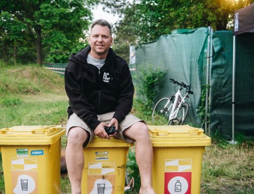 Přemýšleli jsme, jak využít odpad ze záchodů jako hnojivo, ale narazili jsme, popisuje expert Rock for People na udržitelnost