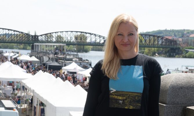 Iva Linda Maruščáková je senior projektová manažerka pro veřejné stravování ProVeg Česko. Foto: poskytnuto organizací ProVeg