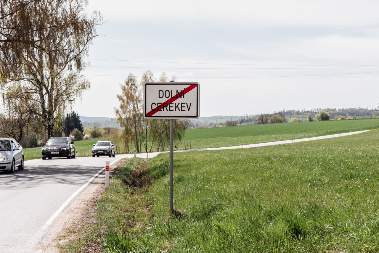 Úložiště v Dolní Cerekvi většinou nechtějí. Bojí se dramatického nárůstu populace. Foto: Kateřina Hefler, Ekonews
