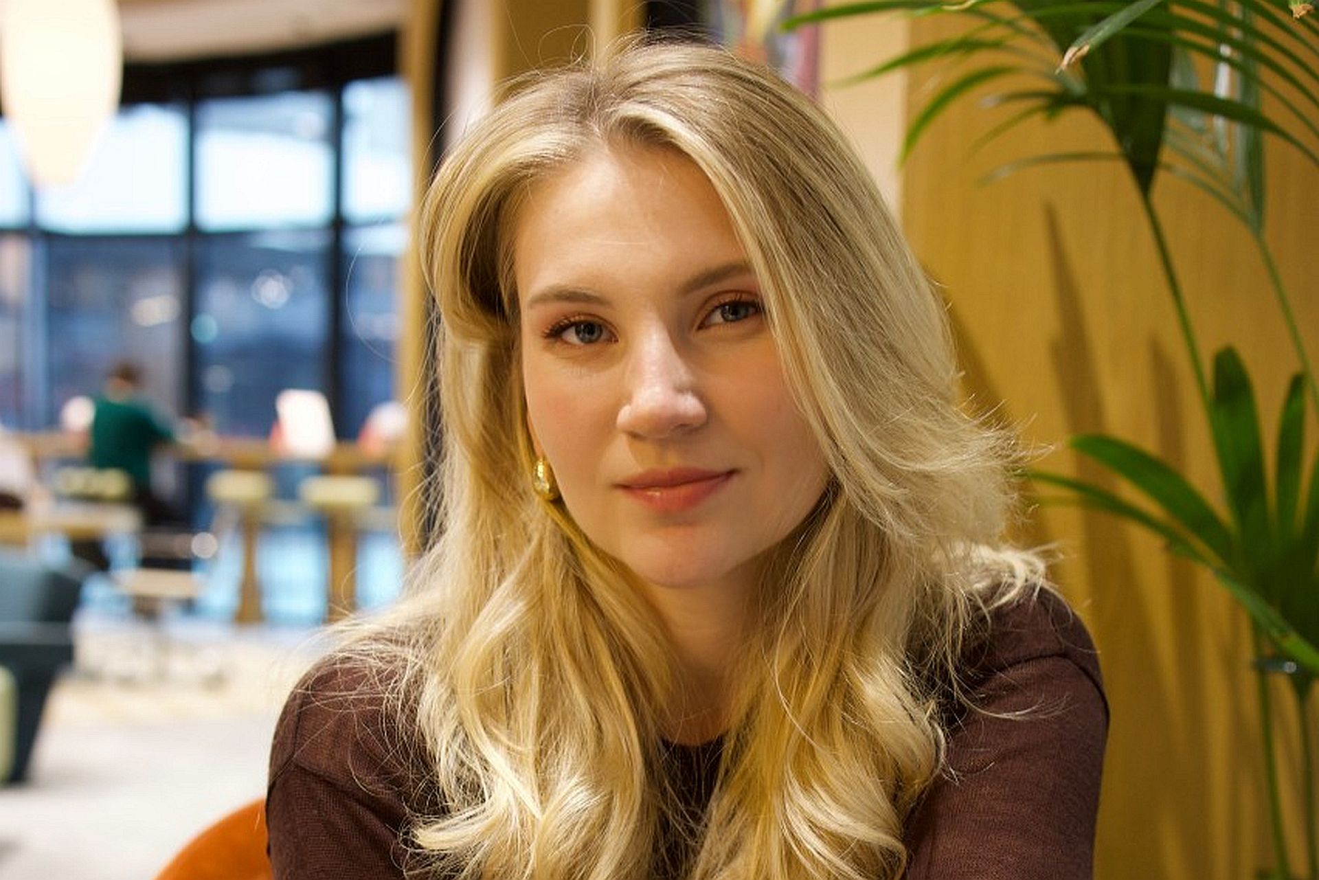 Spoluzakladatelka polského technologického startupu Palau a ředitelka pro udržitelnost Maria Tymtsias. Foto: poskytnuto Marií Tymtsias