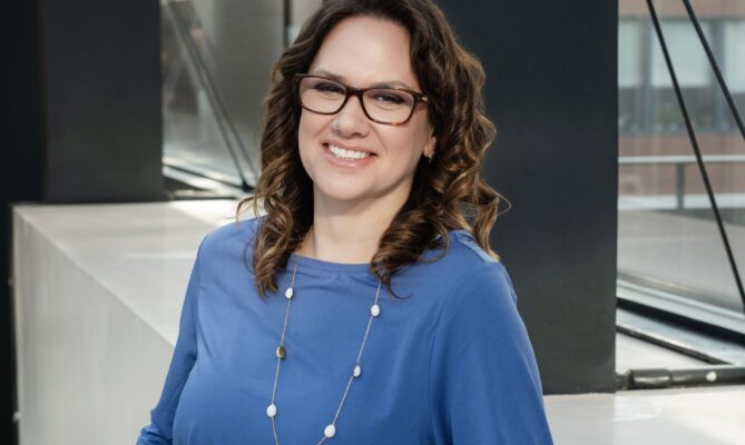 Dominika Herdová, šéfka Nadace O2. Foto: poskytnuto společností O2