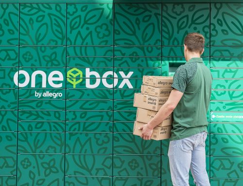 Výdejní boxy mají přednost. Allegro díky nim generuje o 33 procent méně CO2 oproti doručení domů