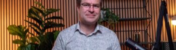 Petr Holub, expert na dekarbonizaci a bývalý vrchní ředitel sekce na ochranu klimatu na ministerstvu životního prostředí Petr Holub. Foto: Tereza Koudelová, Ekonews