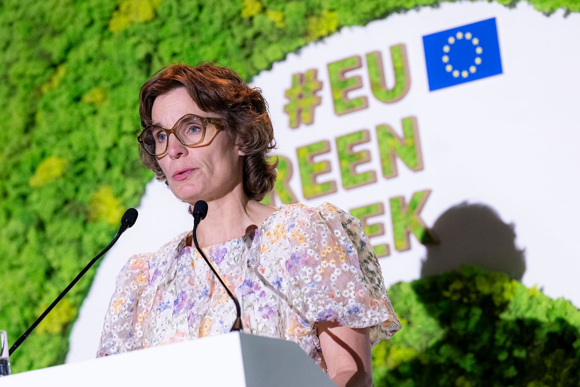 Švédská eurokomisařka Jessika Roswall má v Evropské komisi na starost životní prostředí. Foto: Evropská unie, Xavier Lejeune