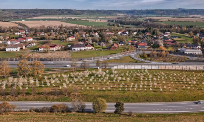 Bělotín na Přerovsku má 1800 obyvatel a získal jednu z letošních cen soutěže Zelená obec, kterou pořádá ČSOB. Foto: poskytnuto obcí Bělotín