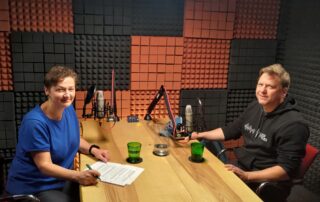 Jan Freidinger má na Rock for People na starost udržitelnost. Foto: Ekonews