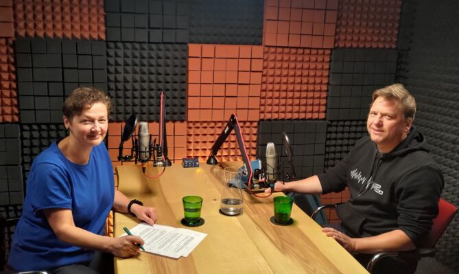 Jan Freidinger má na Rock for People na starost udržitelnost. Foto: Ekonews