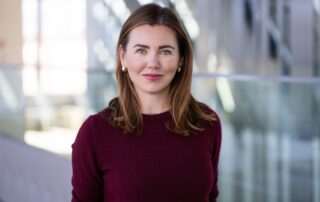 Radka Mikulenka, manažerka společnosti EY působící v týmu Climate Sustainable Services. Foto: poskytnuto EY