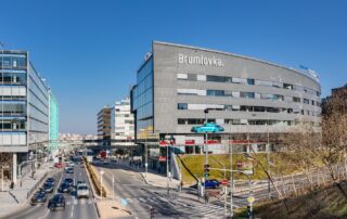 Skupina Passerinvest se zaměřuje na pražskou čtvrť Brumlovka už od poloviny devadesátých let. Foto: poskytnuto společností Passerinvest