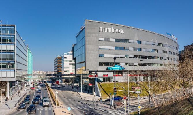 Skupina Passerinvest se zaměřuje na pražskou čtvrť Brumlovka už od poloviny devadesátých let. Foto: poskytnuto společností Passerinvest