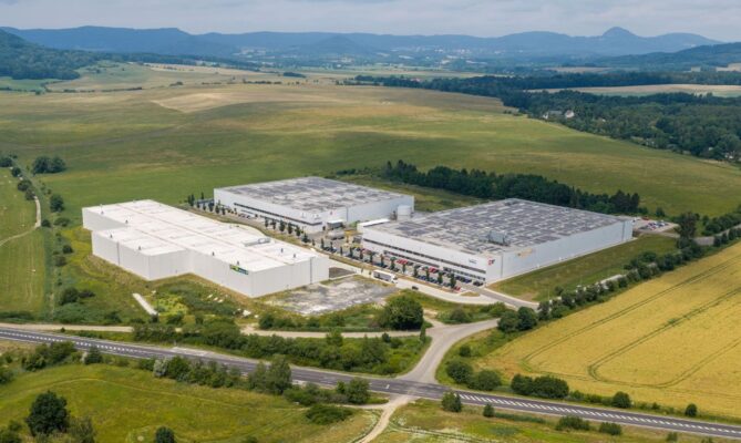 Společnost CTP otevřela začátkem července u České Lípy nové distribuční centrum na ploše 11,5 tisíce metrů čtverečních. Foto: poskytnuto společností CTP