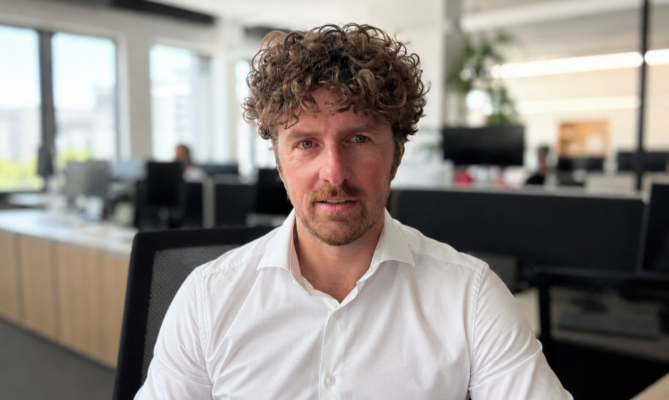 Pavel Ševela, ESG manažer společnosti CTP. Foto: poskytnuto Pavlem Ševelou