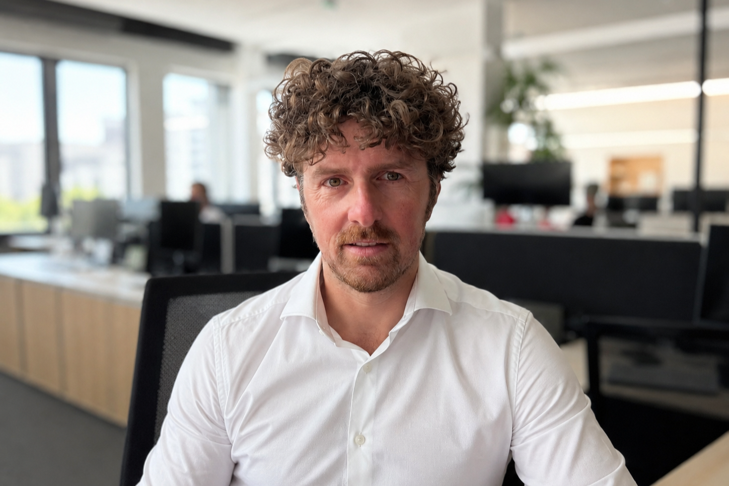 Pavel Ševela, ESG manažer společnosti CTP. Foto: poskytnuto Pavlem Ševelou