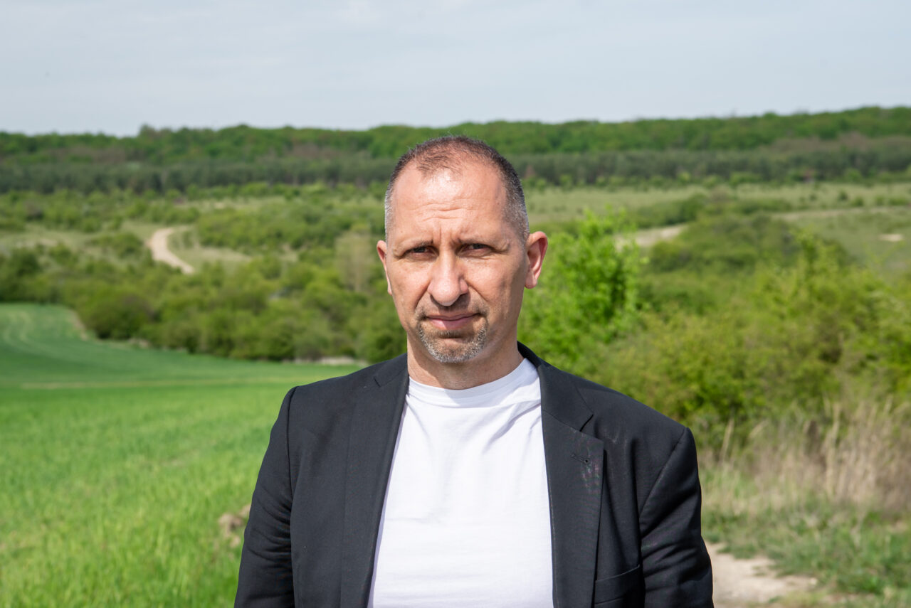 Zakladatel a ředitel ochranářské organizace Česká krajina Dalibor Dostál. Foto: Kateřina Hefler, Ekonews