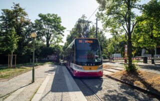 V Praze je klimatizováno 127 vozů z druhé dodávky tramvají Škoda 15T a dvacet nejnovějších tramvají Škoda 52T. Foto: Kateřina Hefler, Ekonews