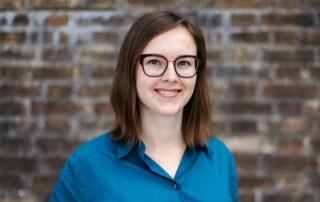 Kateřina Eklová se podílí na projektu ClimArchiBase, který shromažďuje a zpřístupňuje odborné poznatky o udržitelném navrhování budov a adaptaci staveb na změnu klimatu. Foto: Tomáš Hejzlar, poskytnuto Kateřinou Eklovou