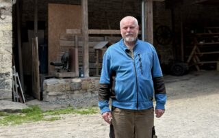 „Zapomněli jsme na to, že základem sociální integrace je práce, ne služby,“ uvádí zakladatel Květné zahrady Ferdinand Raditsch. Foto: Kateřina Švehlová