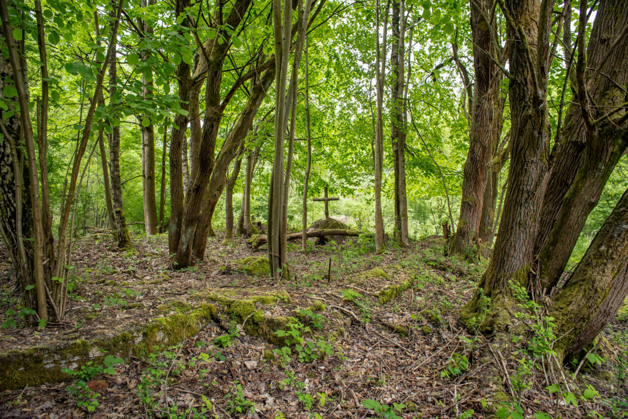 Stále tu jsou území, kde není možné bez speciálních opatření provozovat zemědělství ani jinou činnost. Foto: Kateřina Hefler, Ekonews