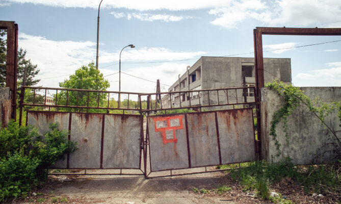 Rozlohou 170 kilometrů čtverečních je Ralsko po Praze, Brně a Ostravě čtvrté největší město v Česku. Foto: Kateřina Hefler, Ekonews