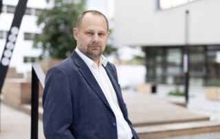 Dušan Vácha, expert energetické společnosti ČEZ na biodiverzitu. Foto: poskytnuto společností ČEZ